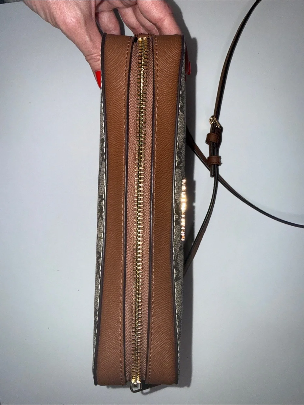 Michael Kors compact crossbody